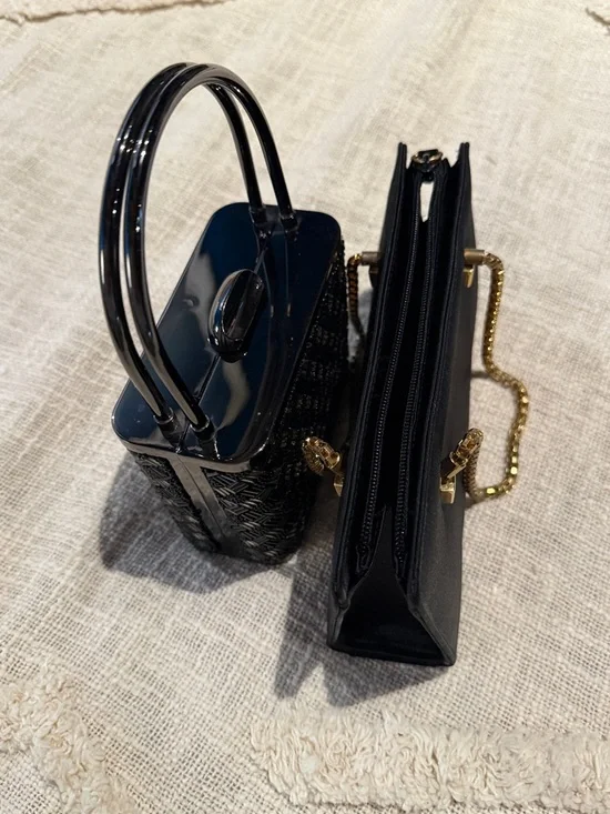 2 Black Mini Bags - Picture 9 of 9